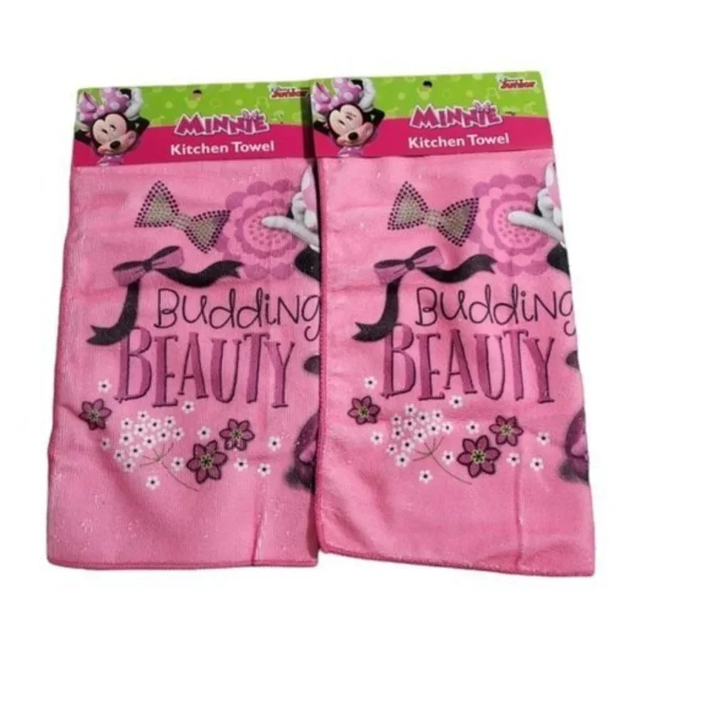 Disney Junior 2pc. Set Minnie Mouse Kitchen‎ Towel